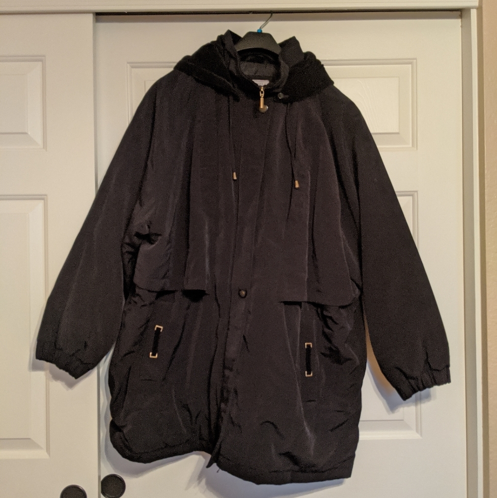 Big Chill 3X Heavy Black Winter Coat